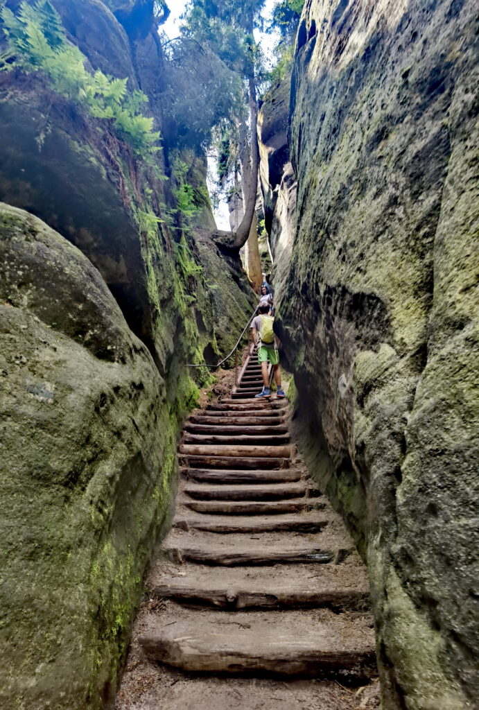 Adersbacher Felsenstadt