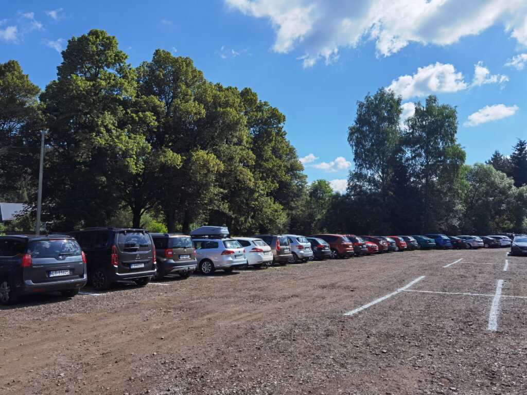 Adersbacher Felsenstadt Parkplatz